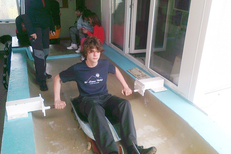 Popradskí sánkari začali s prípravou na nasledujúcu sezónu. Zarezávajú na jedino