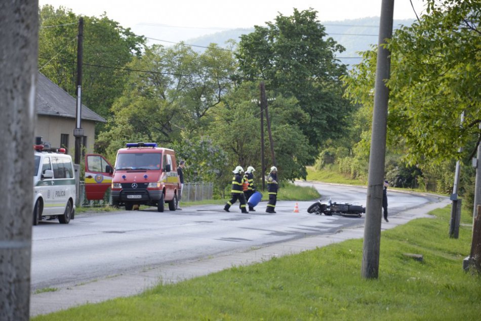 Motorkár havária Lubeník