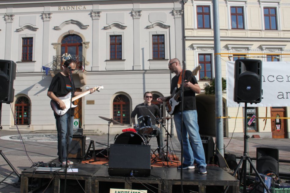 FOTO: Takto sa koncertovala za amfík: Bystričanom nie je ukradnutý!