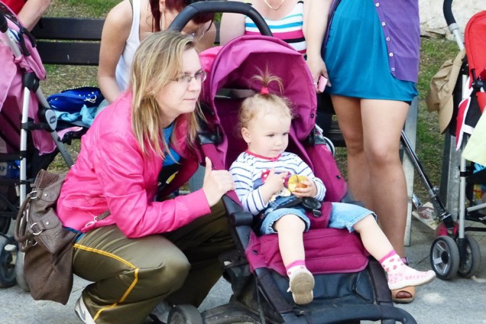 Míľa pre mamu 2013