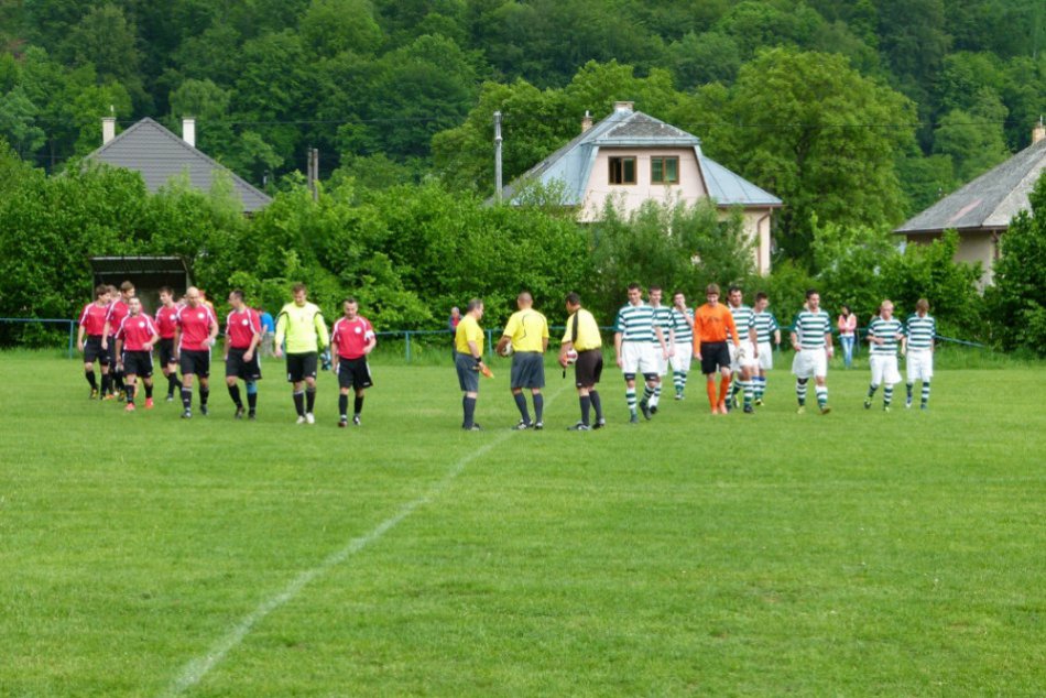 Futbal Revúčka-Jelšava