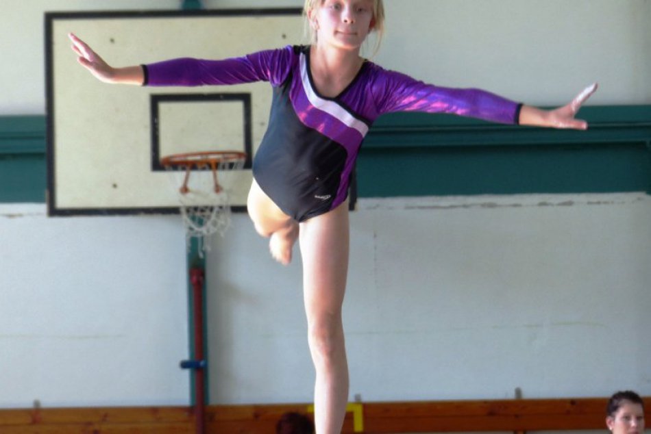 Gymnastky od nás i zo zahraničia bojovali o pohár primátora Popradu