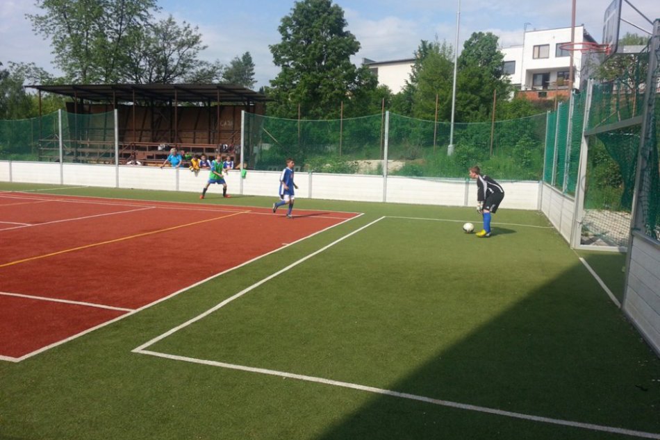 Obvodné kolo v malom futbale