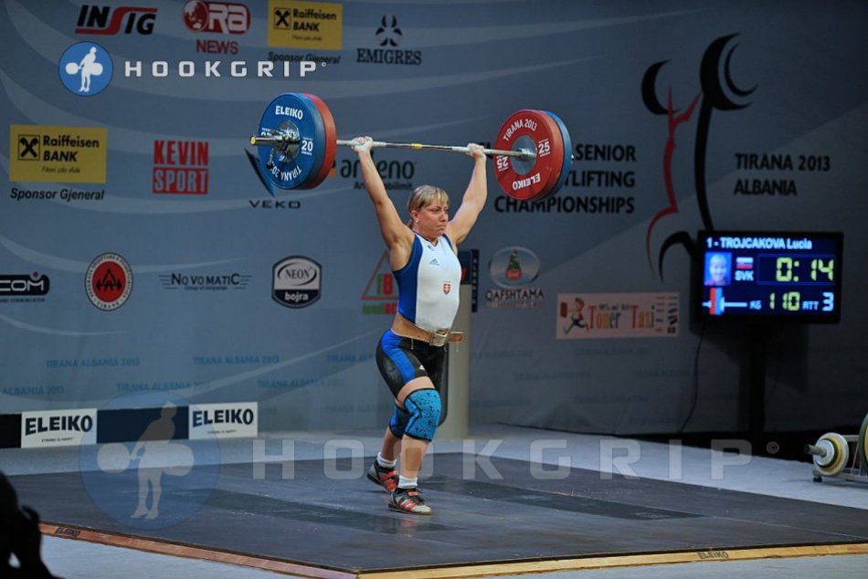 popradské vzpieračky