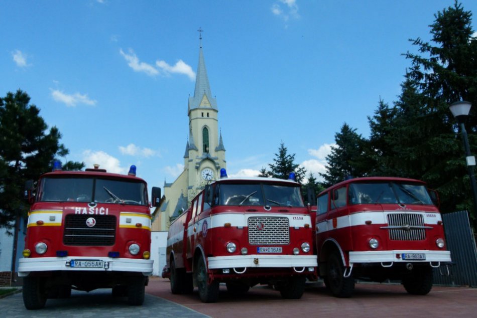 Oslavy otvorenia hasičskej zbrojnice v Muráni