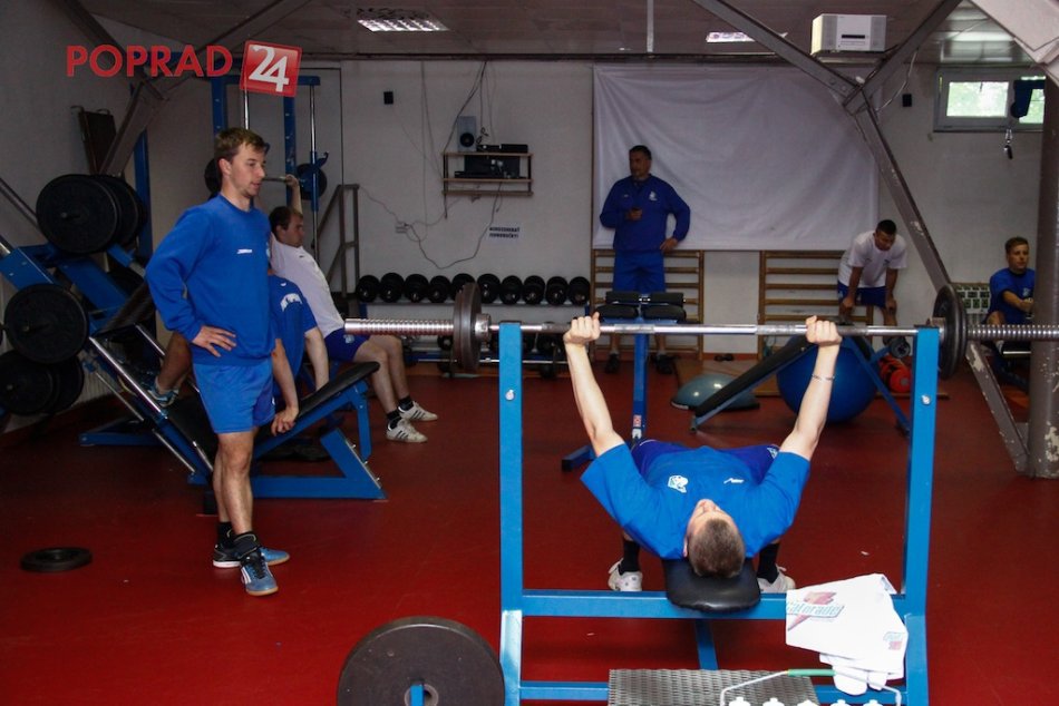 Letnú prípravu začali aj Popradčania. Na tréningu zarezával aj Arne Kroták