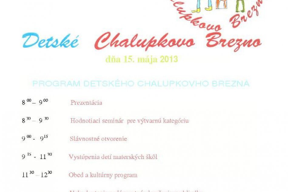 Detské Chalupkovo Brezno