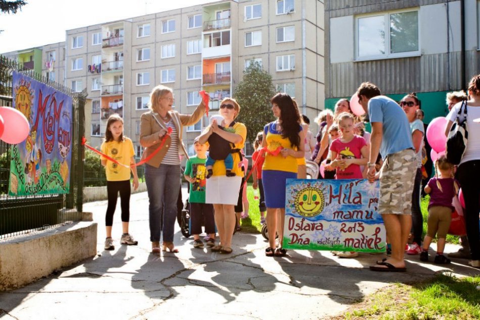 Míľa pre mamu Revúca 2013