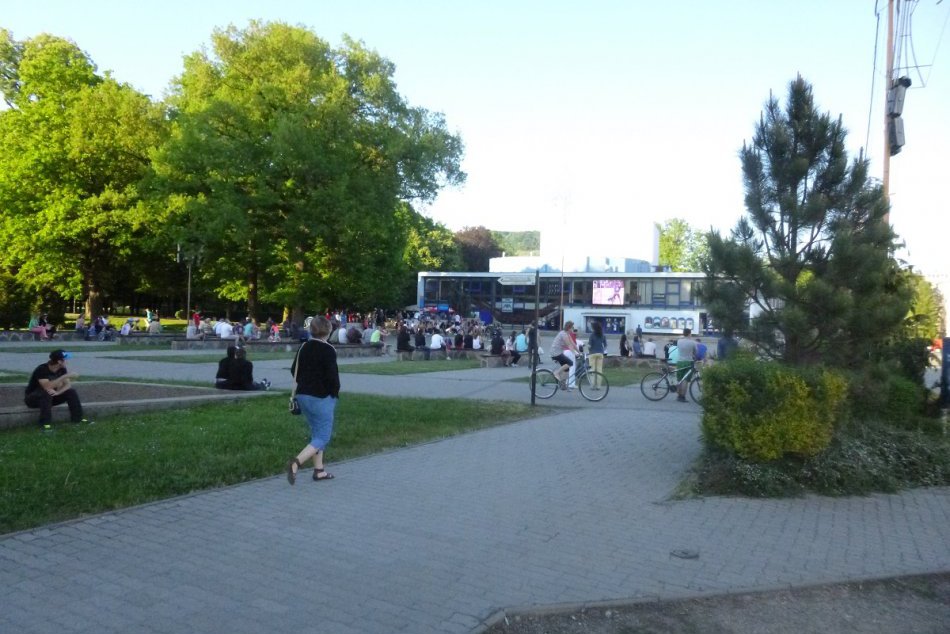 16.5. 2013: Slovensko - Fínsko, námestie