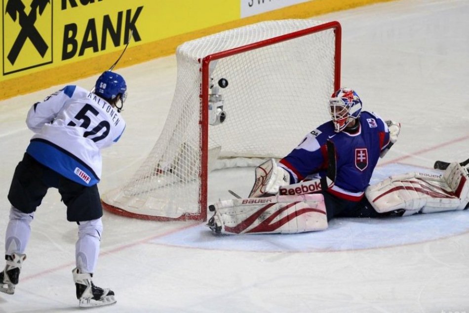 Fínsko - Slovensko 4:3