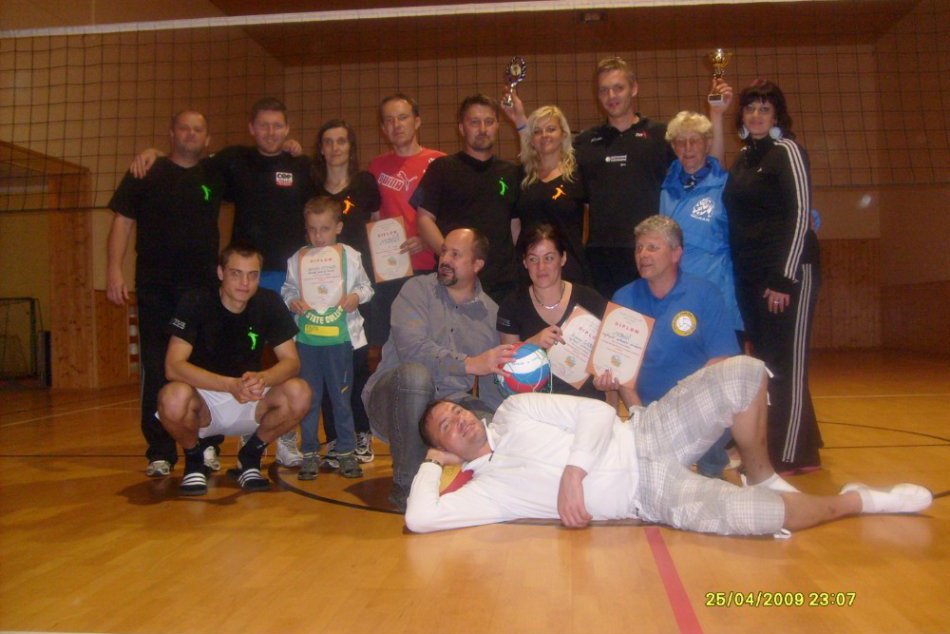 Muránčania na volejbalovom turnaji v Čechách