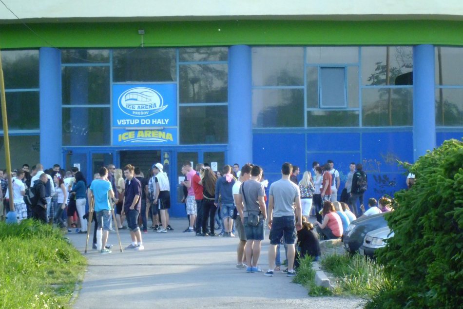 Hokej MS 2013 v Prešove