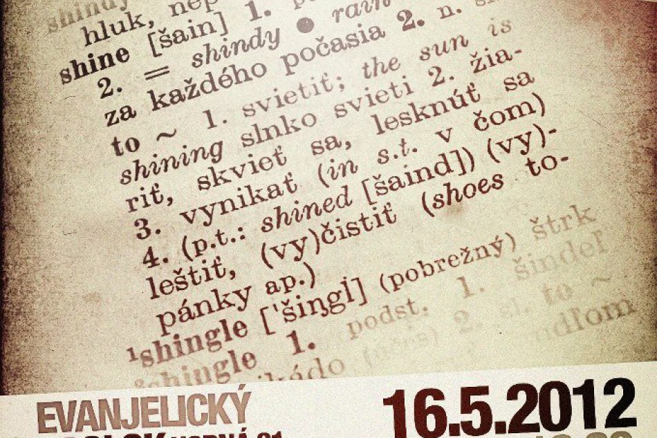 BB.Chvály už dnes podvečer: Hosťom bude kapela eSPé zo Sliača