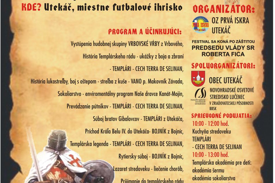 Festival histórie a remesiel