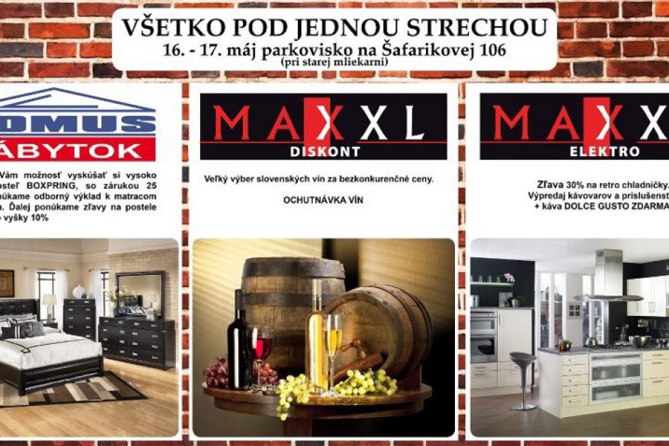 Všetko pod jednou strechou