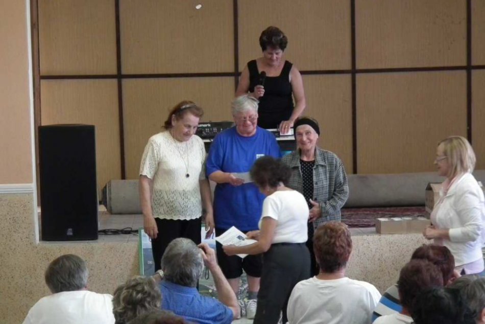 Športové hry seniorov 2013 Muránska Dlhá Lúka