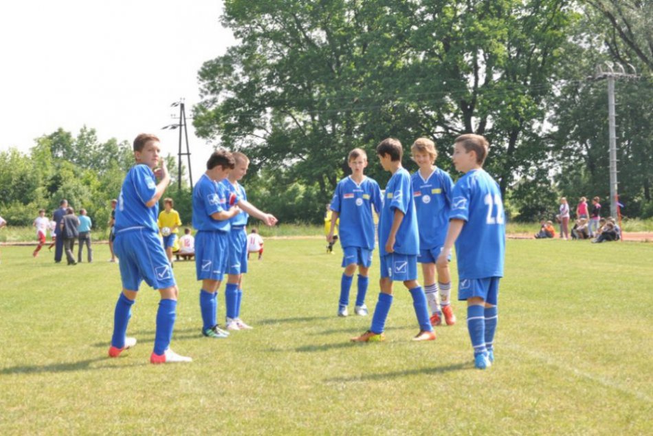 Chlapcom sa na krajských majtrovstvách vo futbale nedarilo