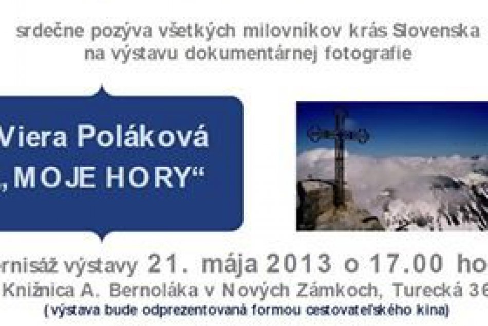 hory - výstava - plagát