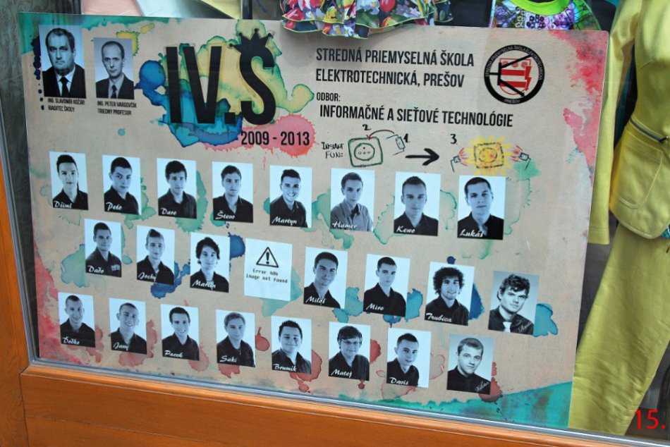 Maturitné tablá - SÚŤAŽ