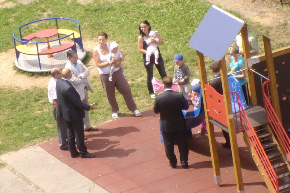 Detské ihrisko na Šváboch