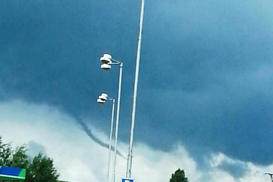 22. máj 2013: Liptovské tornádo