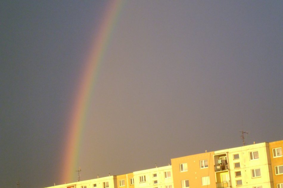 Dúha v Prešove