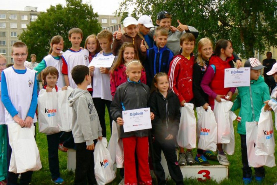 Kinderiáda 2013: Víťazom sa stala ZŠ Zarevúca