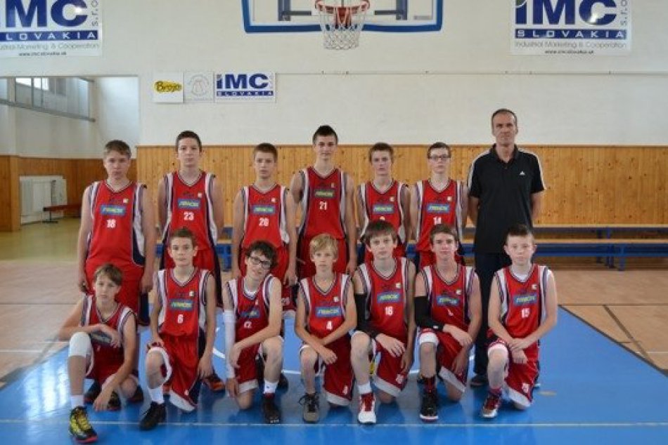 škp mladší žiaci tretí na MS