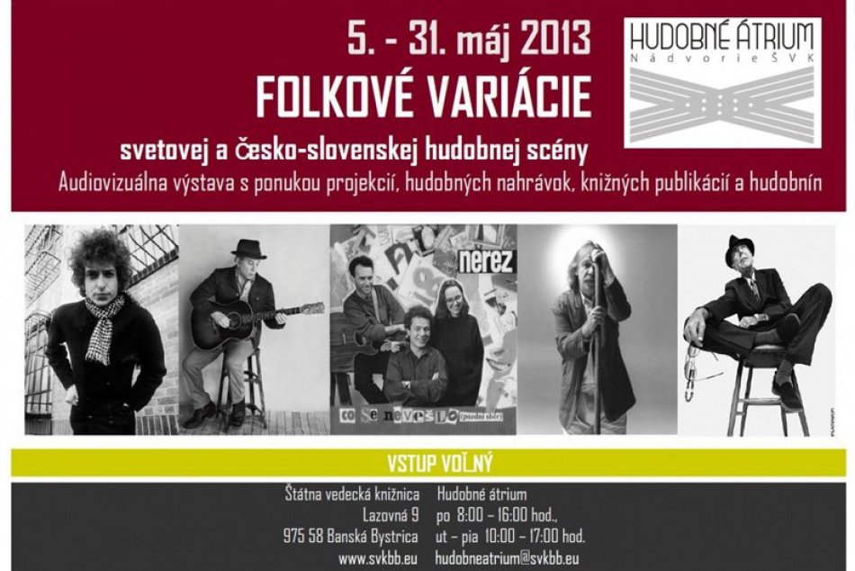 Výnimočná audiovizuálna výstava: Započúvajte sa do hudby 60 - tych rokov 20. sto