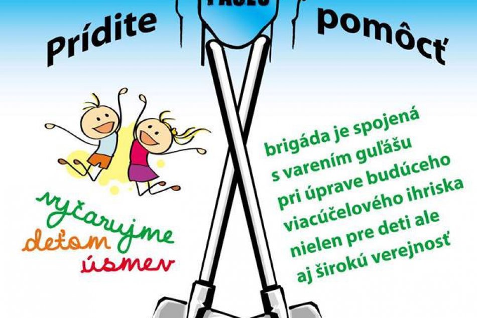 Stretnutie s priateľmi, pivko a guláš: Neseďte doma a poďte vyčistiť mestský par