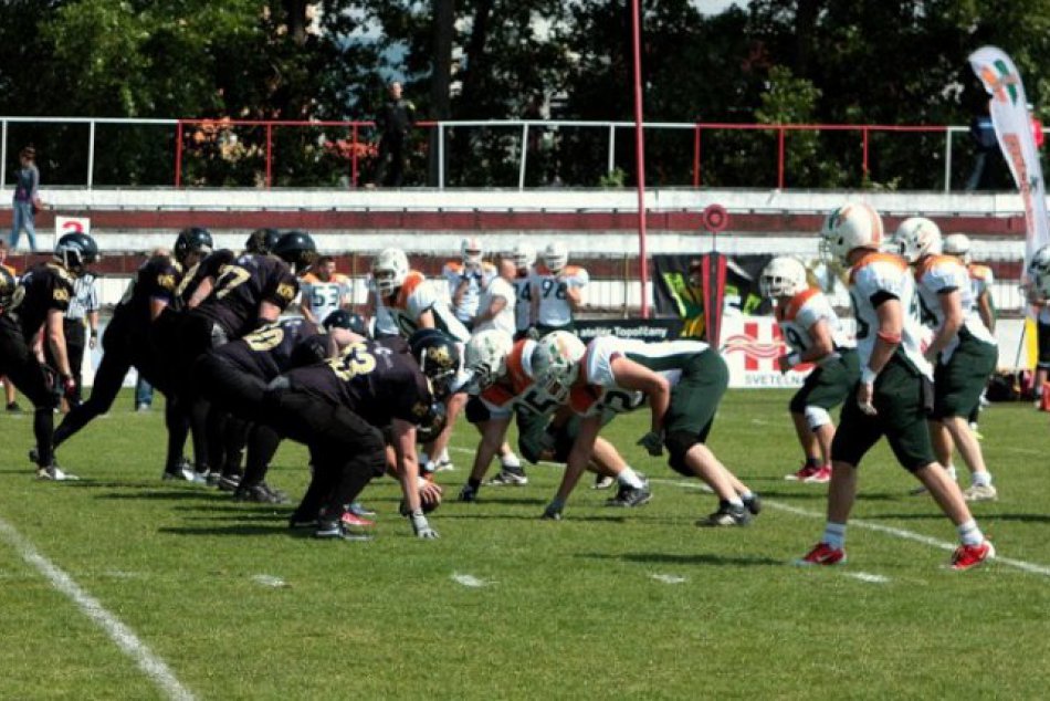 Topoľčany Kings - Budapešť Hurricanes 26.5.2013