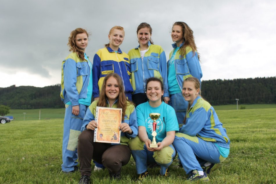 Súťaž hasičských družstiev v Spišskom Štiavniku. Najmladší hasiči si zmerali sil