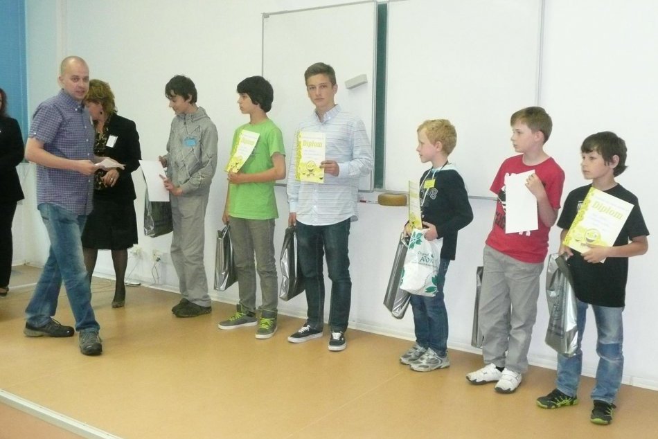 Súťaž pre nadané deti