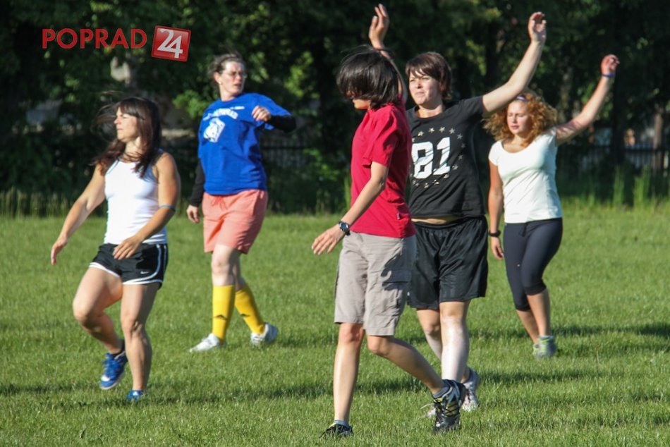 Hokejistky - tréning