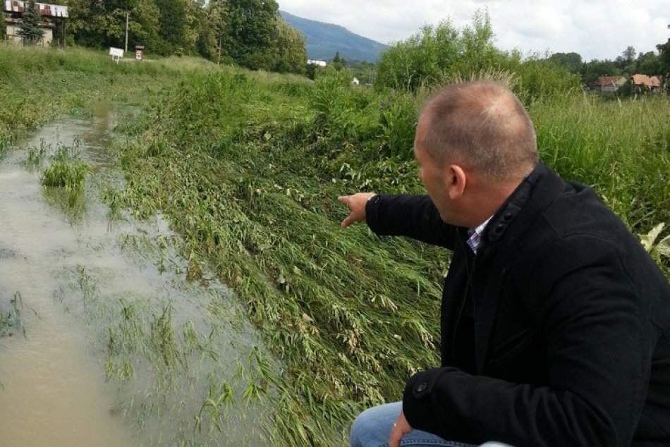 Hrádzky treba opraviť