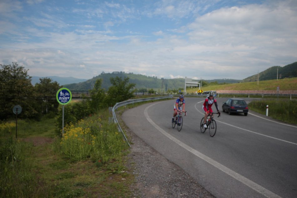 Nová značka v šašovskej križovatke