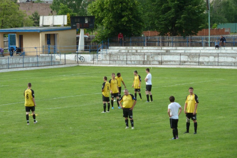 Futbal Jelšava - Jesenské