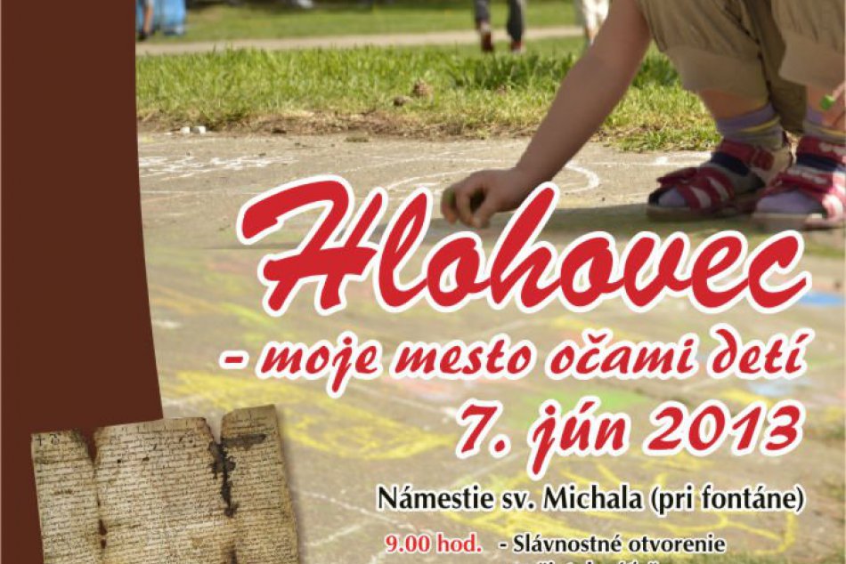 Súťaž v kreslení na chodník