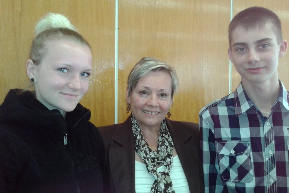 Žiaci SSOŠ na súťaži Hrebendova kapsa