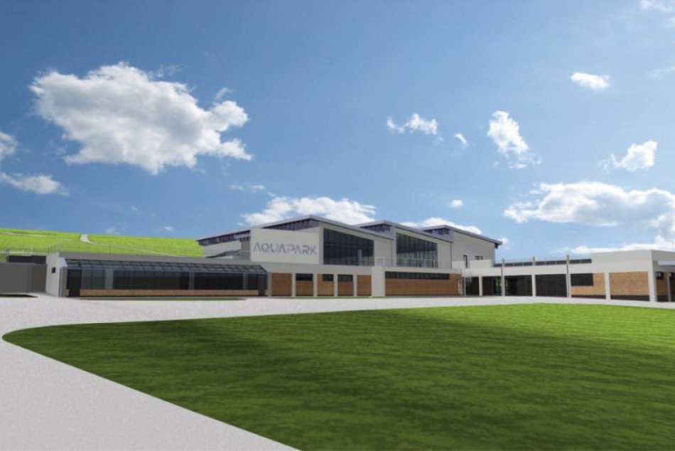 Vizualizácia Holidayparku v Kováčovej