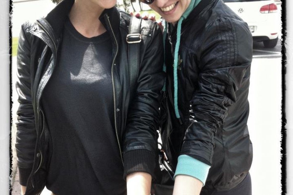 Dominika Homolová - závislá od zachraňovania