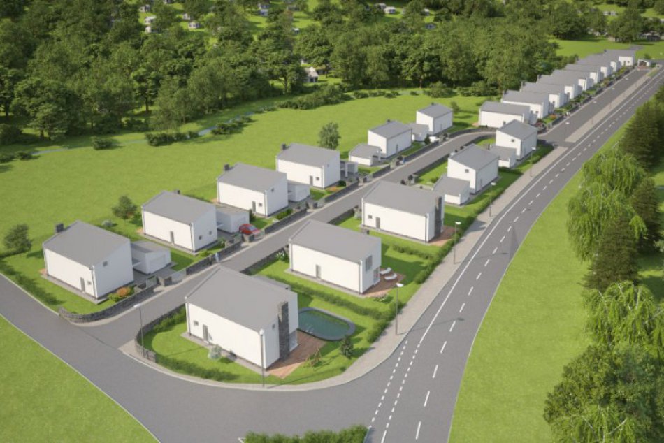 Vizualizácia Zátišia nad priehradou