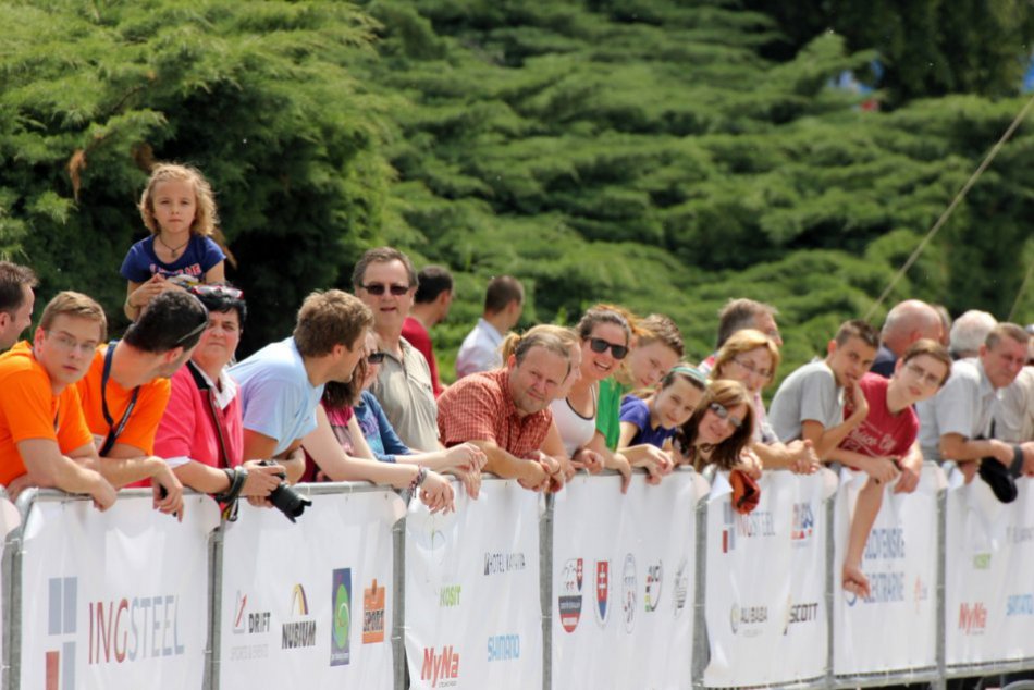 Cyklistika: Okolo Slovenska, cieľ v Hlohovci