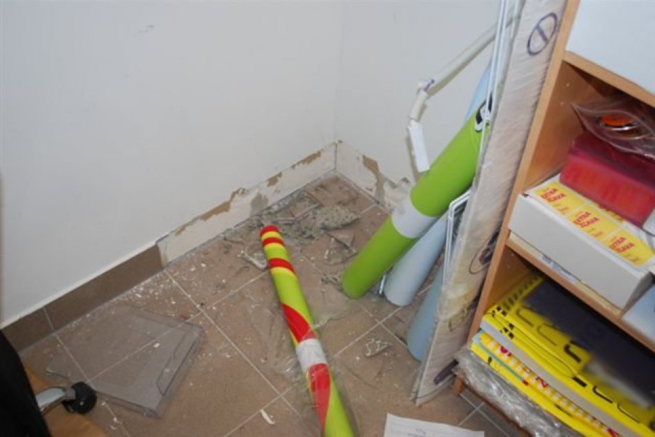 Zlodej Zvolenská trezor