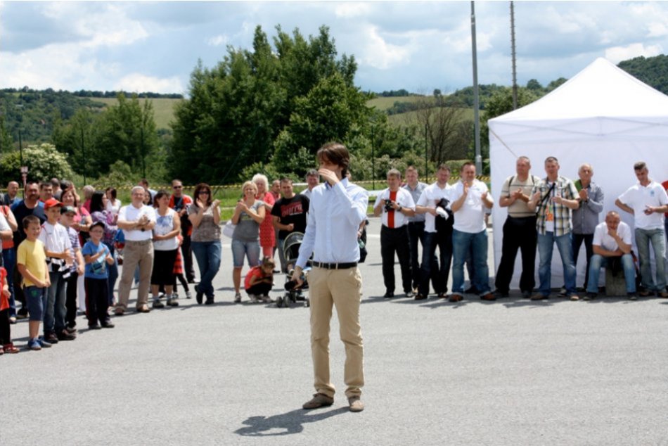 Zamestnanci závodu SCA v Gemerskej Hôrke oslávili Rodinný deň