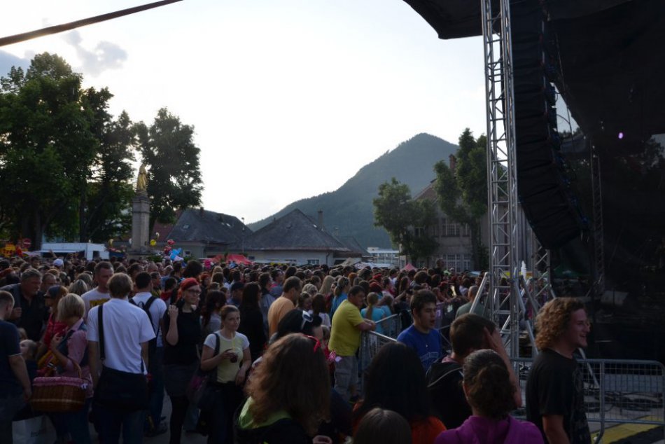 Jarmočné námestie - piatok 7. júna 2013