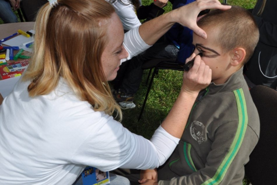 Na detskom ihrisku na Juhu sa stretli malí i veľkí