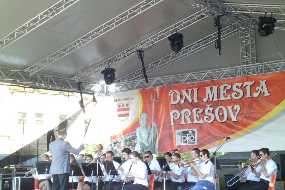 Prešov - Rekord v spievaní