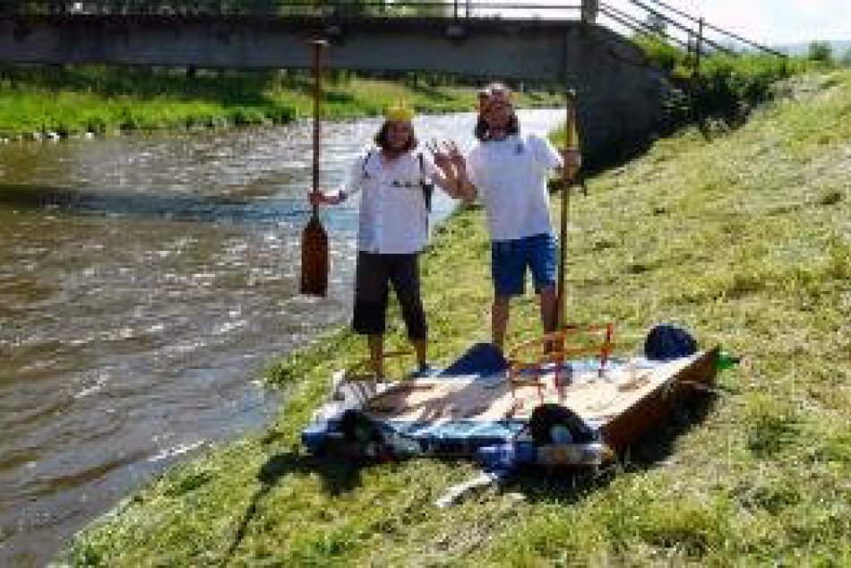 Splav Hrona na netradičných plavidlách