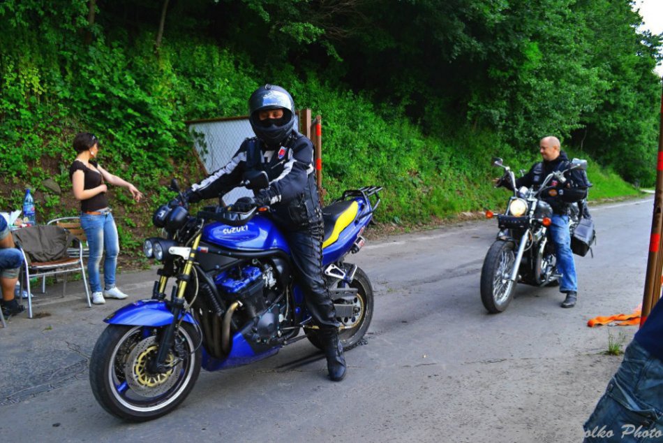 Motorkárska akcia Motodžives 2013